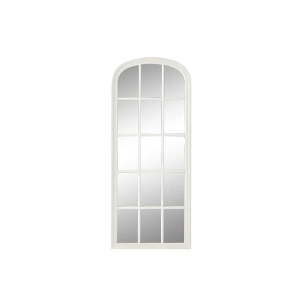 Väggspegel Home ESPRIT Vit Fönster 70,5 x 4 x 170,5 cm
