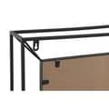 Pikkukuva 4 / 4: Seinäpeili Home ESPRIT Musta Vintage 90 x 10 x 90 cm