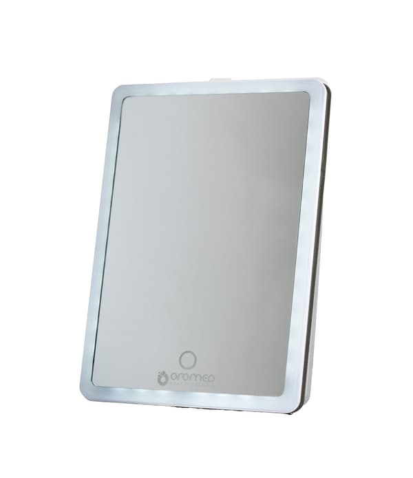 Sminkspegel med LED-belysning OROMED ORO-MIRROR LED X2
