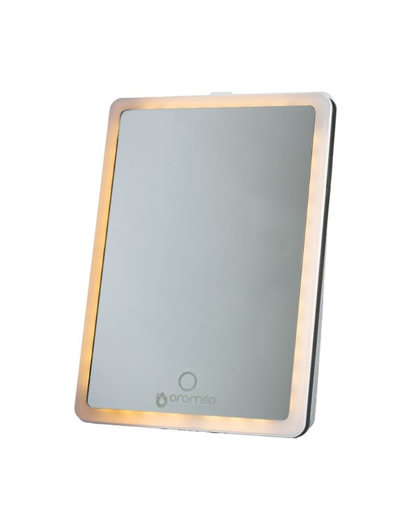 Sminkspegel med LED-belysning OROMED ORO-MIRROR LED X2