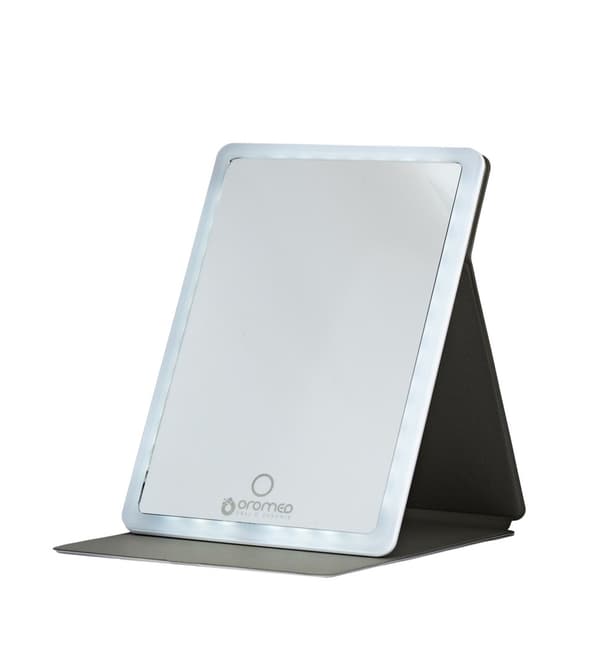 Sminkspegel med LED-belysning OROMED ORO-MIRROR LED X2