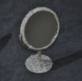 Miniatyrbild 2 av 2: Sminkspegel, Elegant Design, Rotationsfunktion,33X20cm, Silver