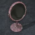 Miniatyrbild 2 av 2: Sminkspegel, Elegant Design, Rotationsfunktion,Rosa, 24x15cm