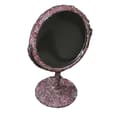 Miniatyrbild 1 av 2: Sminkspegel, Elegant Design, Rotationsfunktion,Rosa, 24x15cm