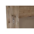 Miniatyrbillede 4 af 4: Vægspejl Home ESPRIT Brun Natur Moderne 104 x 9 x 135 cm