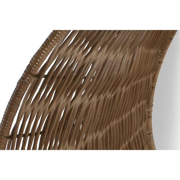 Vægspejl Home ESPRIT Bali 102 X 13,5 X 102 cm