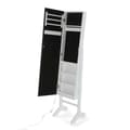 Miniatyrbillede 3 af 4: Vægspejl Versa Hvid Spejl Træ MDF 35 x 153 x 35,2 cm Smykkestativ