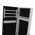 Miniatyrbillede 4 af 4: Vægspejl Versa Hvid Spejl Træ MDF 35 x 153 x 35,2 cm Smykkestativ
