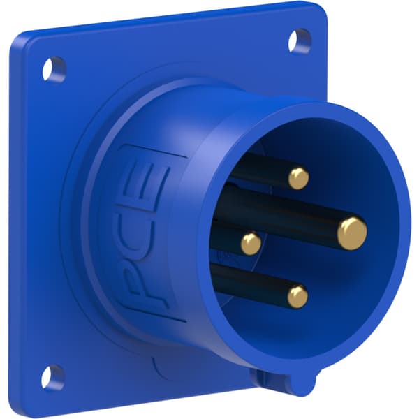 Apparatinntak Innf. IP44 16A 3P+J 230V 9H