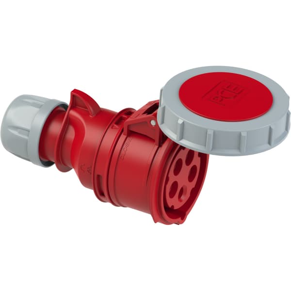 Skjøtekontakt 16A 3Pol+N+Jord 400V 6H IP67