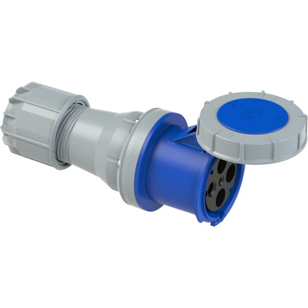 Skjøtekontakt 125A 3Pol+J 230V 9H IP67