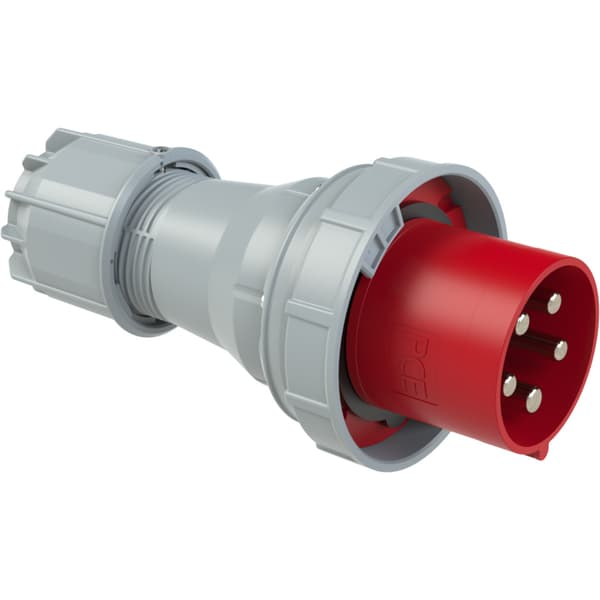 Støpsel 125A 3Pol+N+J 400V 6H IP67