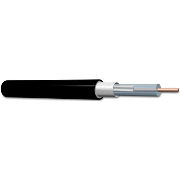 TXLP 1x2,5 mm2 Sort Tilledning