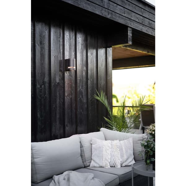 Namron Nemo vegglampe enkel GU10 sort