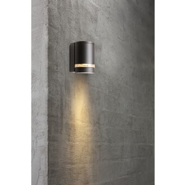 Namron Nemo vegglampe enkel GU10 sort