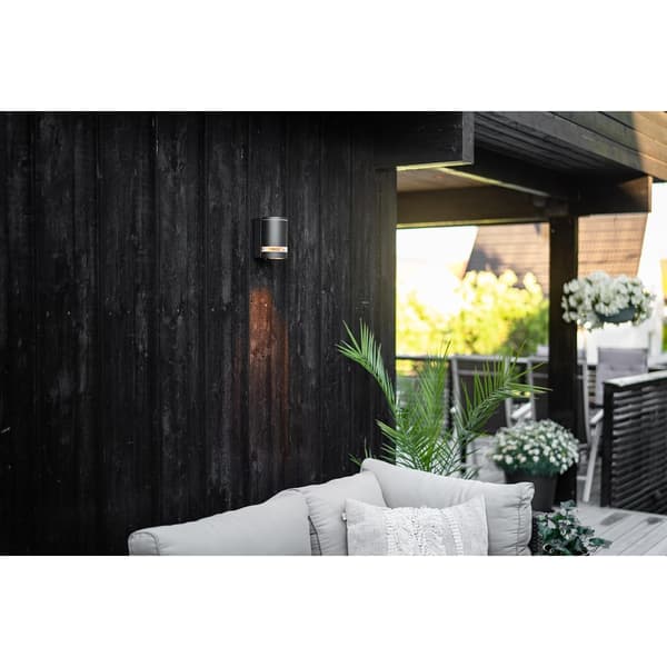 Namron Nemo vegglampe enkel GU10 sort