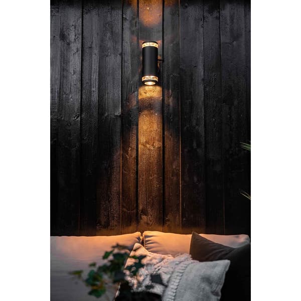 Namron Soto vegglampe dobbel GU10 hvit