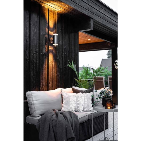 Namron Soto vegglampe dobbel GU10 hvit