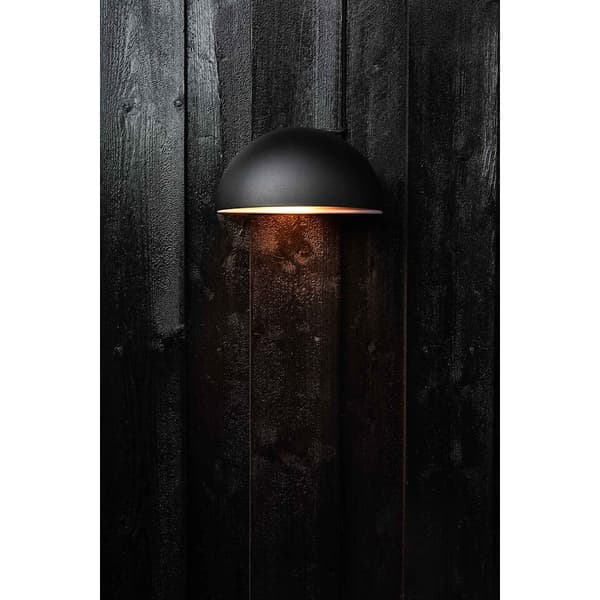Namron Verona vegglampe E27 sort