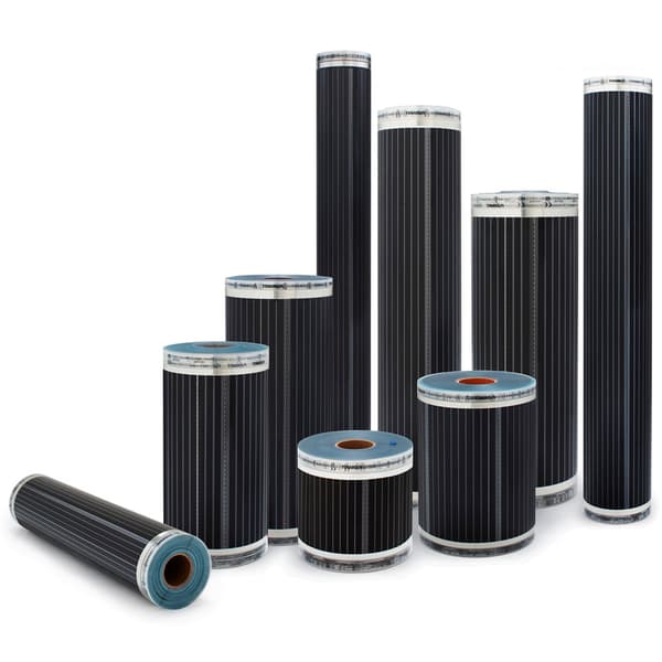 Varmefolie flexwatt 60cm bredde - 60w/m2