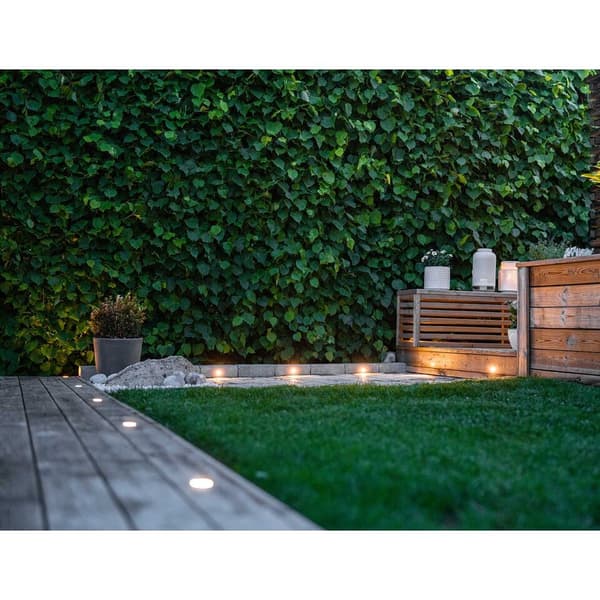 J&EL Terrassebelysning LED 6 x 0,4W IP67