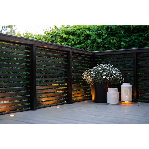 J&EL Terrassebelysning LED 6 x 0,4W IP67