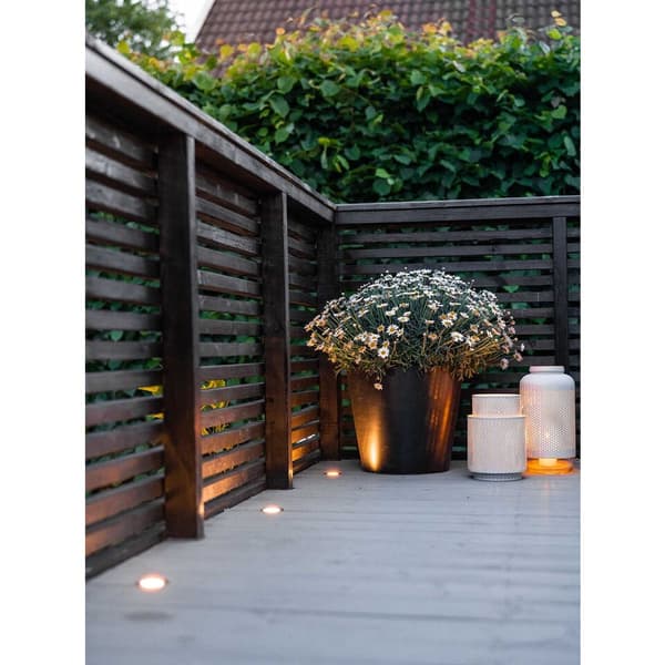 J&EL Terrassebelysning LED 6 x 0,4W IP67