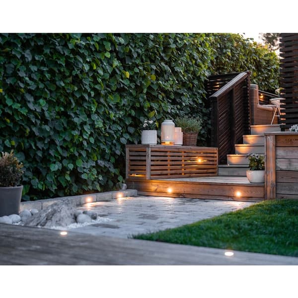 J&EL Terrassebelysning LED 6 x 0,4W IP67
