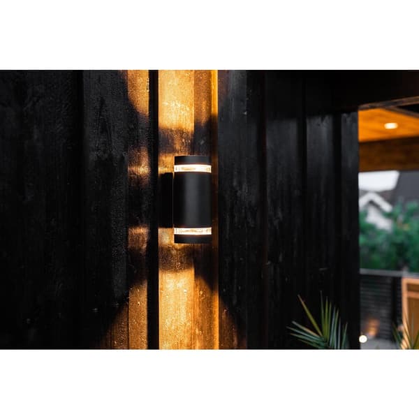 Namron Nemo vegglampe dobbel GU10 sort