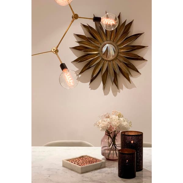 Namron Globe Pære Forsterket Gyllen 60W E27 G125