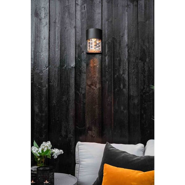Namron Montana vegglampe GU10 sort