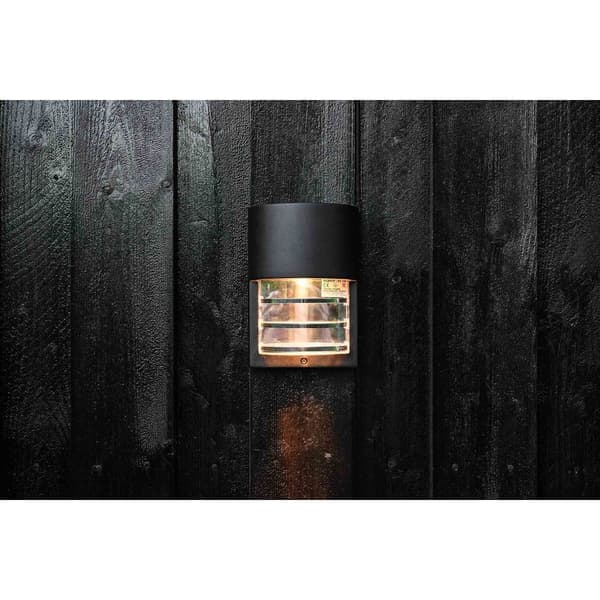 Namron Montana vegglampe GU10 sort