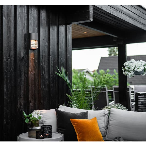 Namron Montana vegglampe GU10 sort