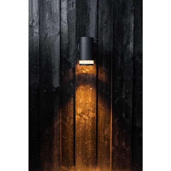 Namron Soto vegglampe enkel GU10 sort