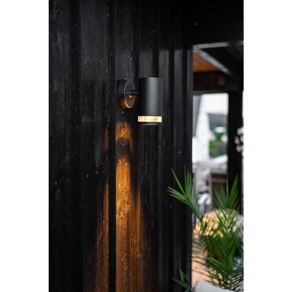 Namron Soto vegglampe enkel GU10 sort