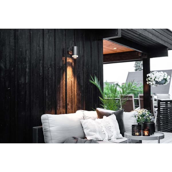 Namron Soto vegglampe enkel GU10 sort