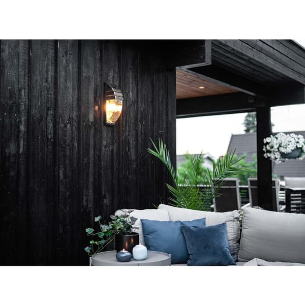 Namron Petit vegglampe E27 sort