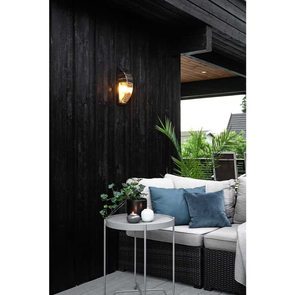 Namron Petit vegglampe E27 sort