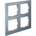 Miniatyrbilde 2 av 2: Elko Plus Layer ramme AL/Tinn MR 2x2H
