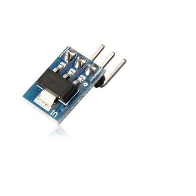 step down till 3.3V AMS1117 mini modell, passar kopplingsdäck