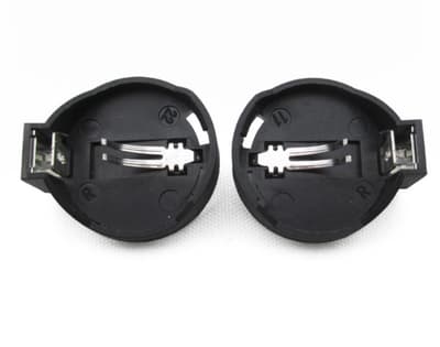2-pack.hållare för batteri CR2025/CR2032
