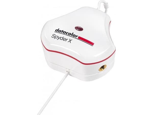 Datacolor SpyderX Elite, 140 g, 44,8 mm, 79,1 mm, 76 mm, 16-bit video card 1280x768 Monitor, 500 MB