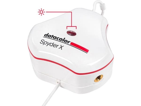 Datacolor SpyderX Elite, 140 g, 44,8 mm, 79,1 mm, 76 mm, 16-bit video card 1280x768 Monitor, 500 MB