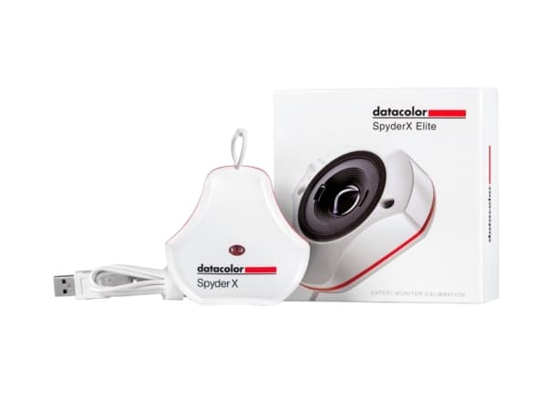 Datacolor SpyderX Elite, 140 g, 44,8 mm, 79,1 mm, 76 mm, 16-bit video card 1280x768 Monitor, 500 MB