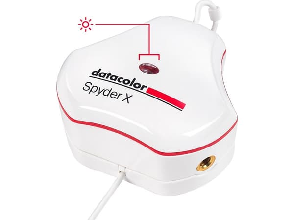 Datacolor SpyderX Pro, 140 g, 44,8 mm, 79,1 mm, 76 mm, 16-bit video card 1280x768 Monitor, 500 MB