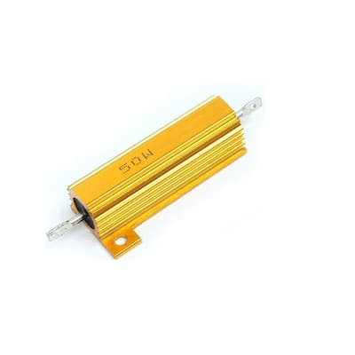 Aluminium kapslat motstånd 8 Ohm 50 Watt