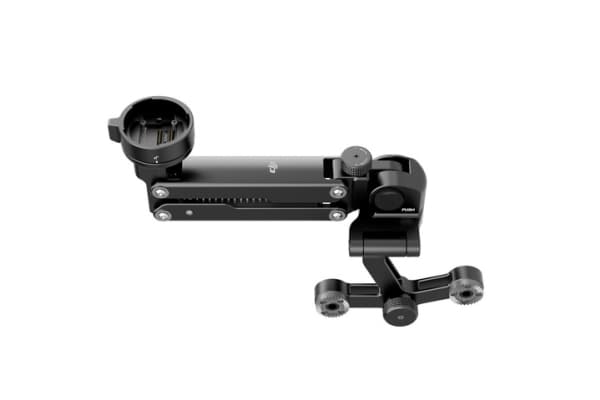 DJI ???? - Z-Axis, Käsikameran vakauttaja, Musta, Zenmuse X3, 282 g, 212 mm, 67 mm