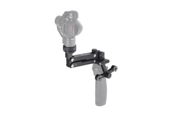 DJI ???? - Z-Axis, Käsikameran vakauttaja, Musta, Zenmuse X3, 282 g, 212 mm, 67 mm