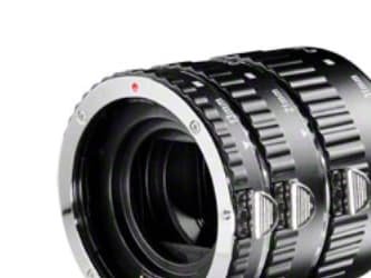 Walimex Spacer Ring Set - Sats med förlängningsrör - Canon EF