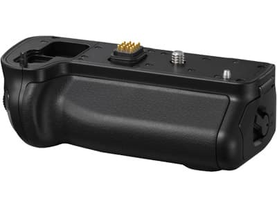 Panasonic DMW-BGGH3E - Batterigrepp - svart - för Lumix G DMC-GH3, GH3A, GH3H, GH3WA, GH4, GH4A, GH4H, GH4M, GH4R